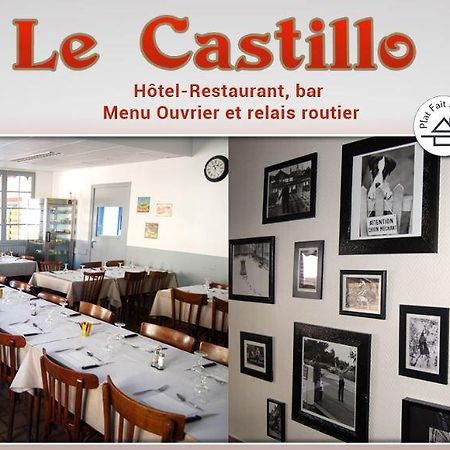 Le Castillo Hotel Châteaubriant Esterno foto